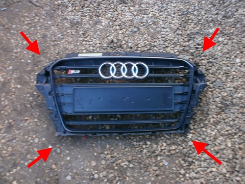 Audi black edition - black, 2016