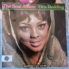 Otis Redding   The Soul Album.   LP.  1966. Atlantic records. 587011