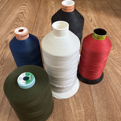 Bonded polyester thread - polyester, heavy