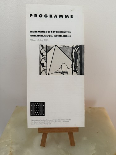 Roy lichtenstein richard - lichtenstein, /