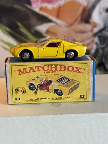 Matchbox lamborghini miura - 33,