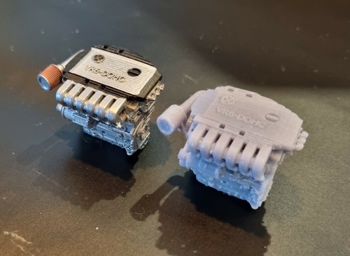 Scale vr6 engine - vw,