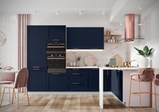 FITTED KITCHEN UNIT ADELE BLUE