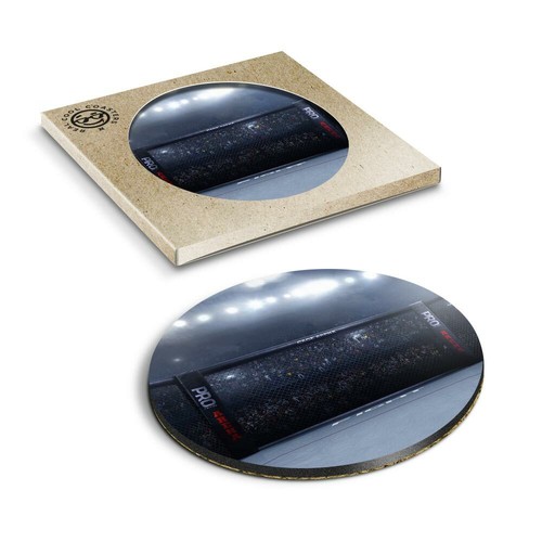 Boxed round coasters mma - boxed,