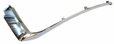 Front Bumper Garnish Chrome