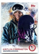 Kaitlyn Farrington signed