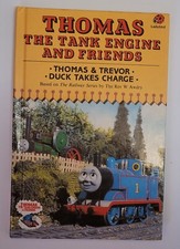 Thomas The Tank Engine & Friends Ladybird book no. 9 Series 848 - (1986)
