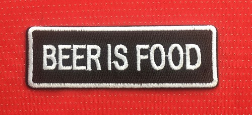 Beer food logo slogan - beer,