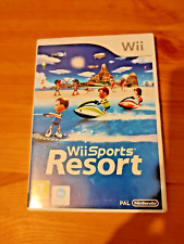 Wii Sports Resort (Nintendo Wii, 2009) - PAL - Complete with manual