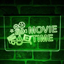 Movie Night Film Room LED Neon