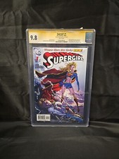 SuperGirl #1 CGC Signature