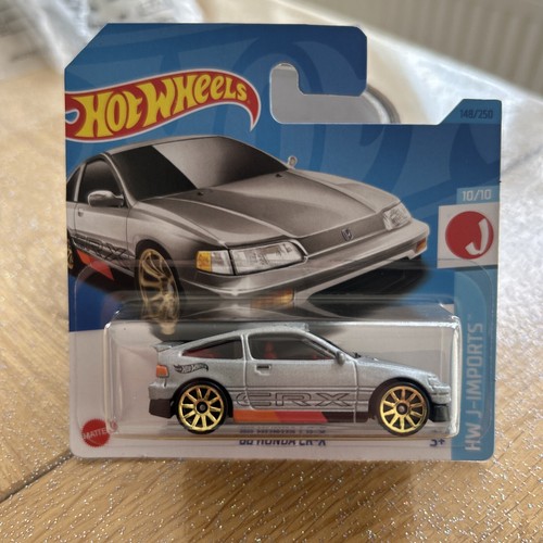 Hot wheels honda crx - 88,