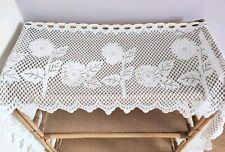 Vintage Panel Kitchen Sunflower Net Curtain | 50's, Café, Cottage | L18in W95in