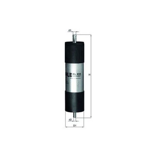 Fuel filter for seat exeo - fuel,