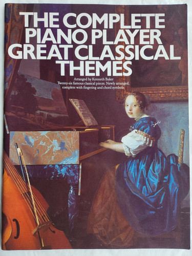 The complete piano - the,