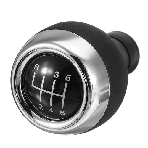 Gear stick shift knob - gear, chrome