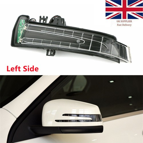 Left side led wing mirror - left,