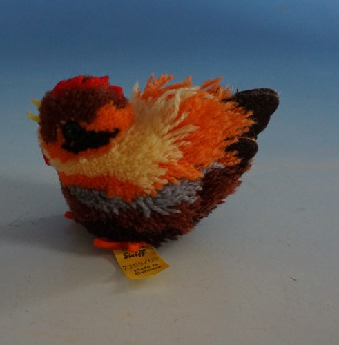 Vintage steiff wool miniature - wool,