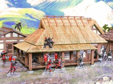 28mm Samurai Farmhouse Full
