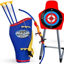 Laser Bow & Arrow Archery Set