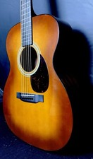MARTIN OM-21, Re-Imagined Guitar, 1933 Ambertone USA-BRAND NEW! RRP £2995