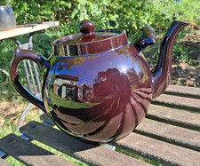Vintage traditional teapot - vintage,