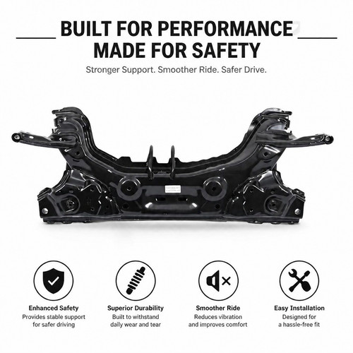 Front crossmember subframe for - crossmember,
