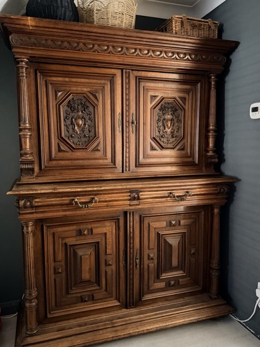 Large antique chiffonier - large,