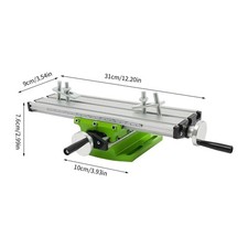 Compound worktable cross slide - worktable,