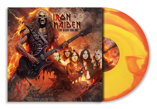 Iron maiden live - live, new