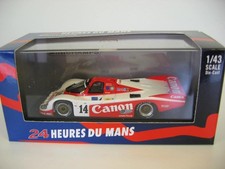 1:43 MINICHAMPS  CANON PORSCHE 956L  LE MANS ’85  WEAVER/PALMER/LLOYD