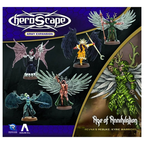 Heroscape revnas rebuke kyrie - revnas,