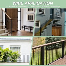 101 Pack 32" Deck Balusters