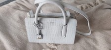 Radley White Leather Handbag