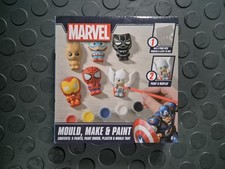 Marvel 3D Mould And Paint Set