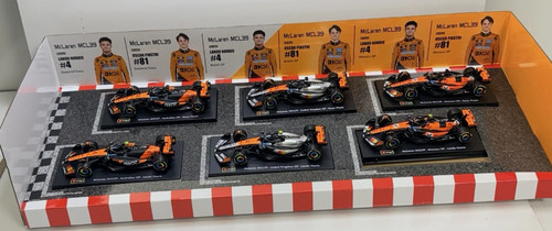 Bburago mclaren 2025 - mclaren,