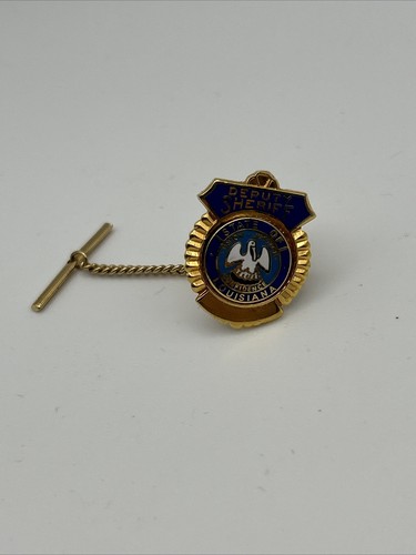 Louisiana deputy sheriff tie - sheriff,