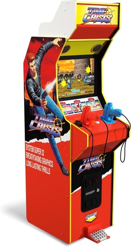 Arcade1up time crisis - time, arcade