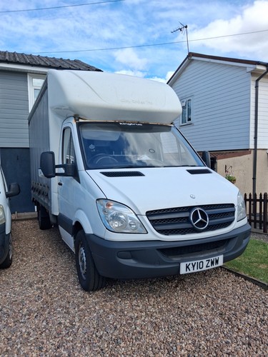 Mercedes benz sprinter luton - benz,