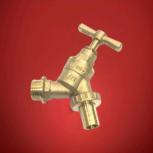 Brass outdoor garden - brass,