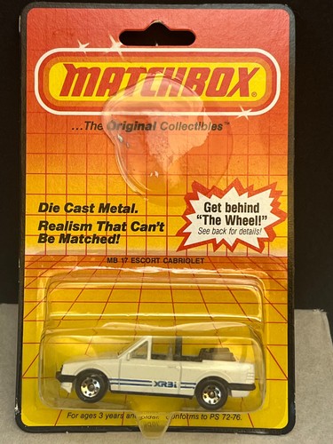 Nip matchbox 1985 - matchbox, 1985-1986