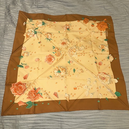 Hermes carre rosee silk - carre,