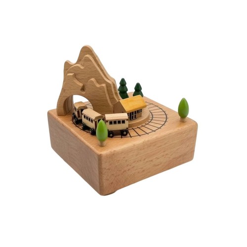 Wooden melody box nostalgic - melody,