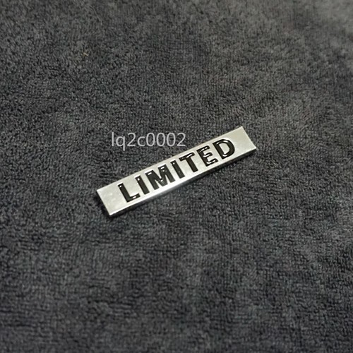 Black silver chrome limited - black,