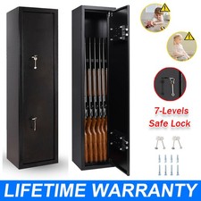 6 Gun Cabinet Safe Rifle