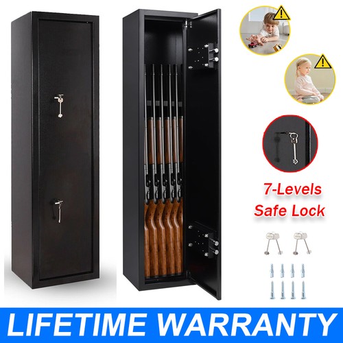 Gun cabinet safe rifle - cabinet,