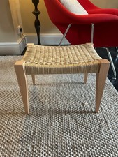 Danish Cord Stool. Paper cord