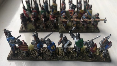 15mm medieval european foot - european,