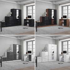 REFLECT Gloss 4pc Set - 3 Door