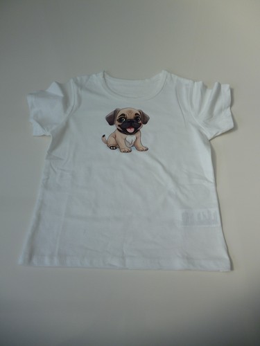 Children pug puppy dog - children's,